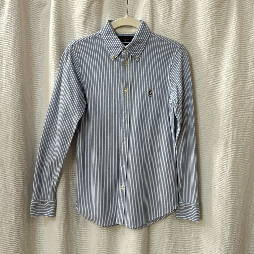 Ralph Lauren, button down shirt - Size M - Cotton, slightly stretchy